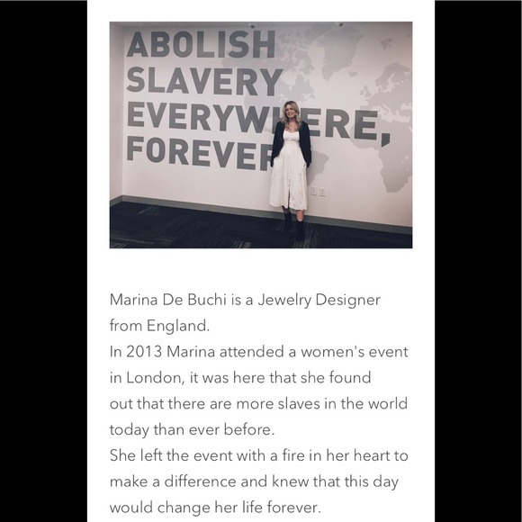 MARINA DE BUCHI Believe FREEDOM BRACELET! - Picture 4 of 7